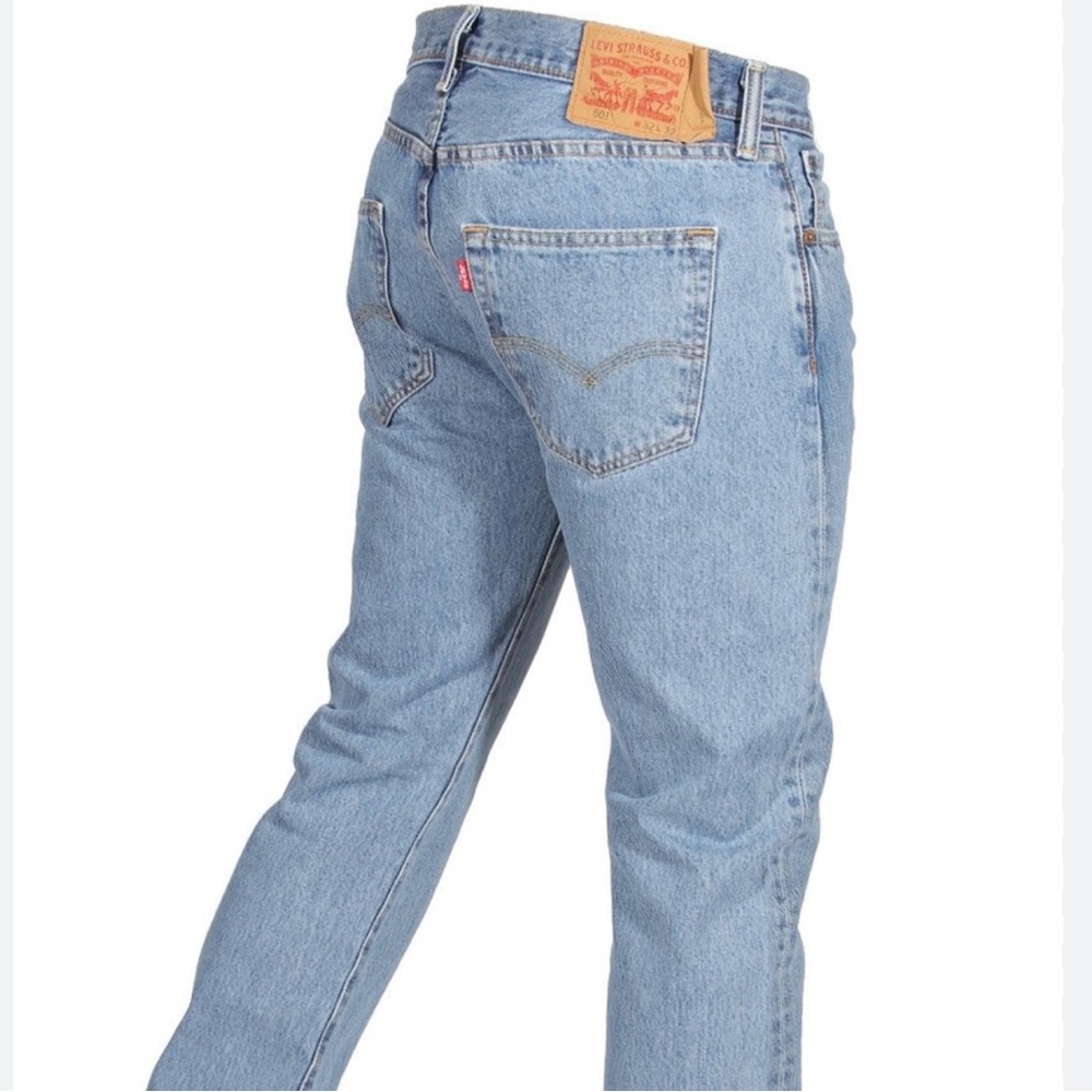 Lot of 3  Levis 501 original Fit Men’s Jeans two 36x30 and 35x32